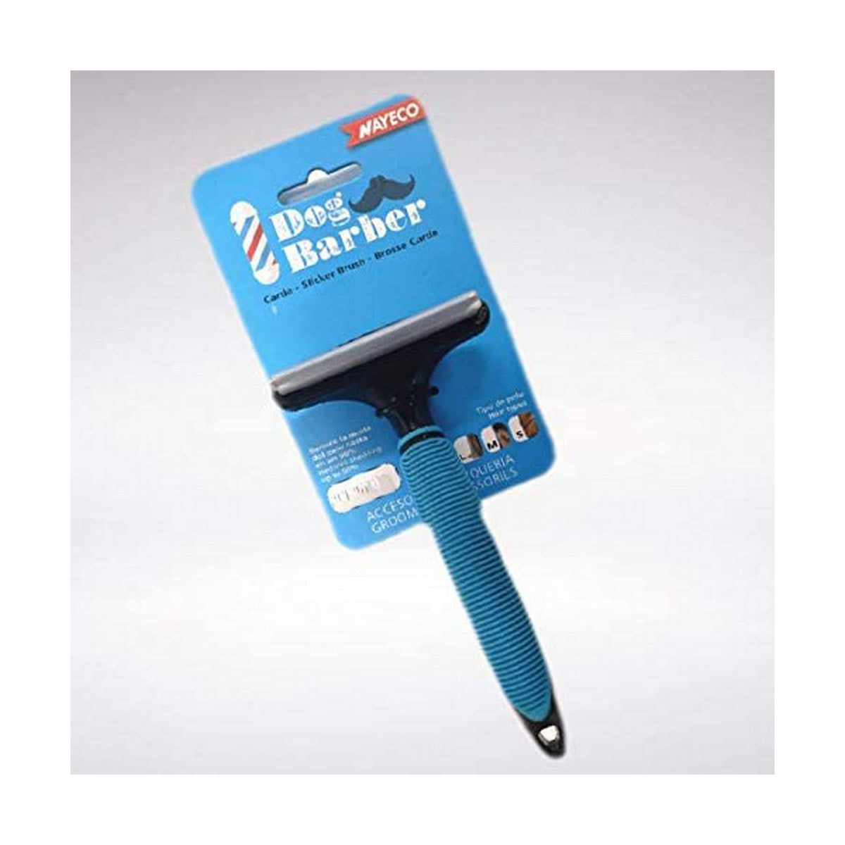 Dog Brush Nayeco Blue-9