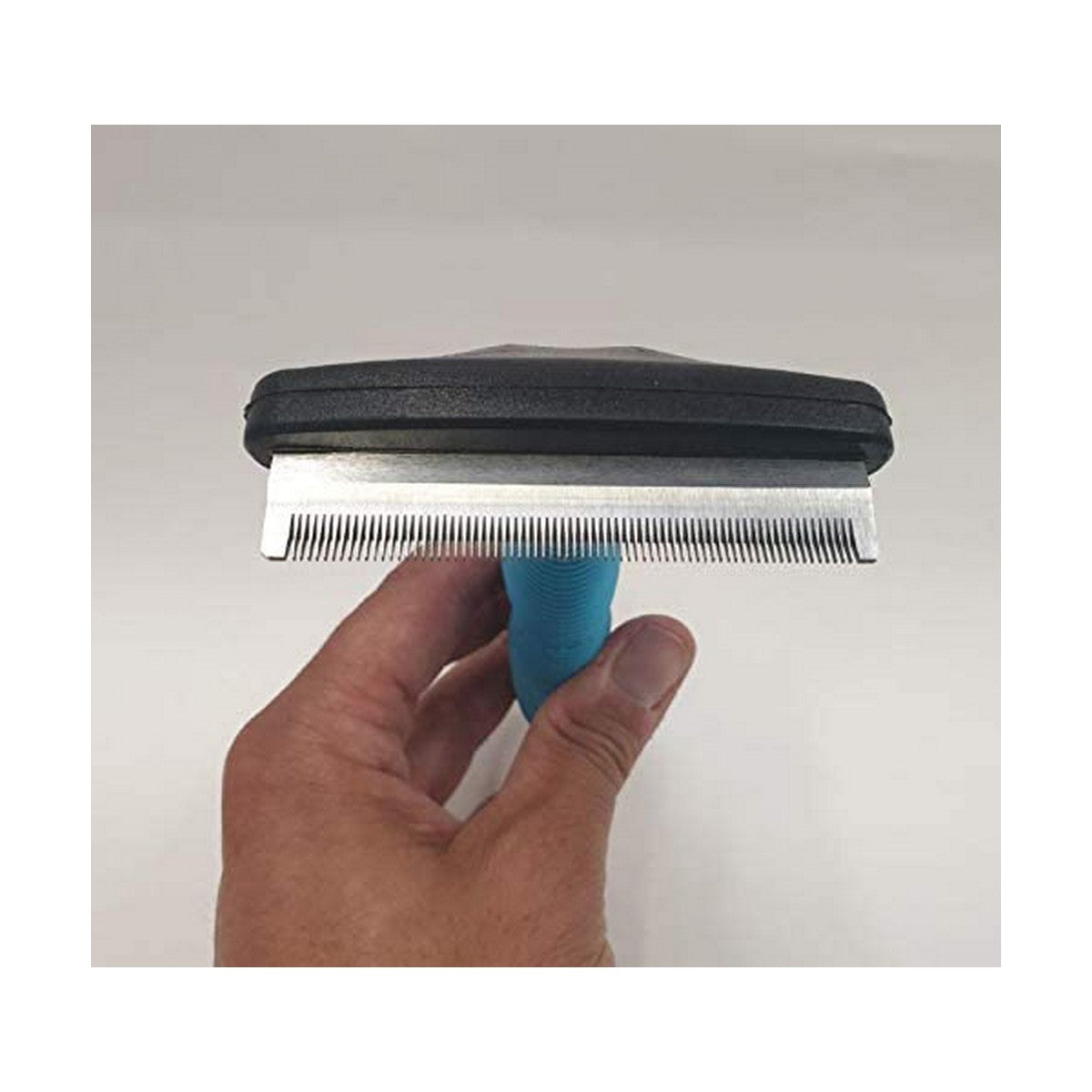 Dog Brush Nayeco Blue-2