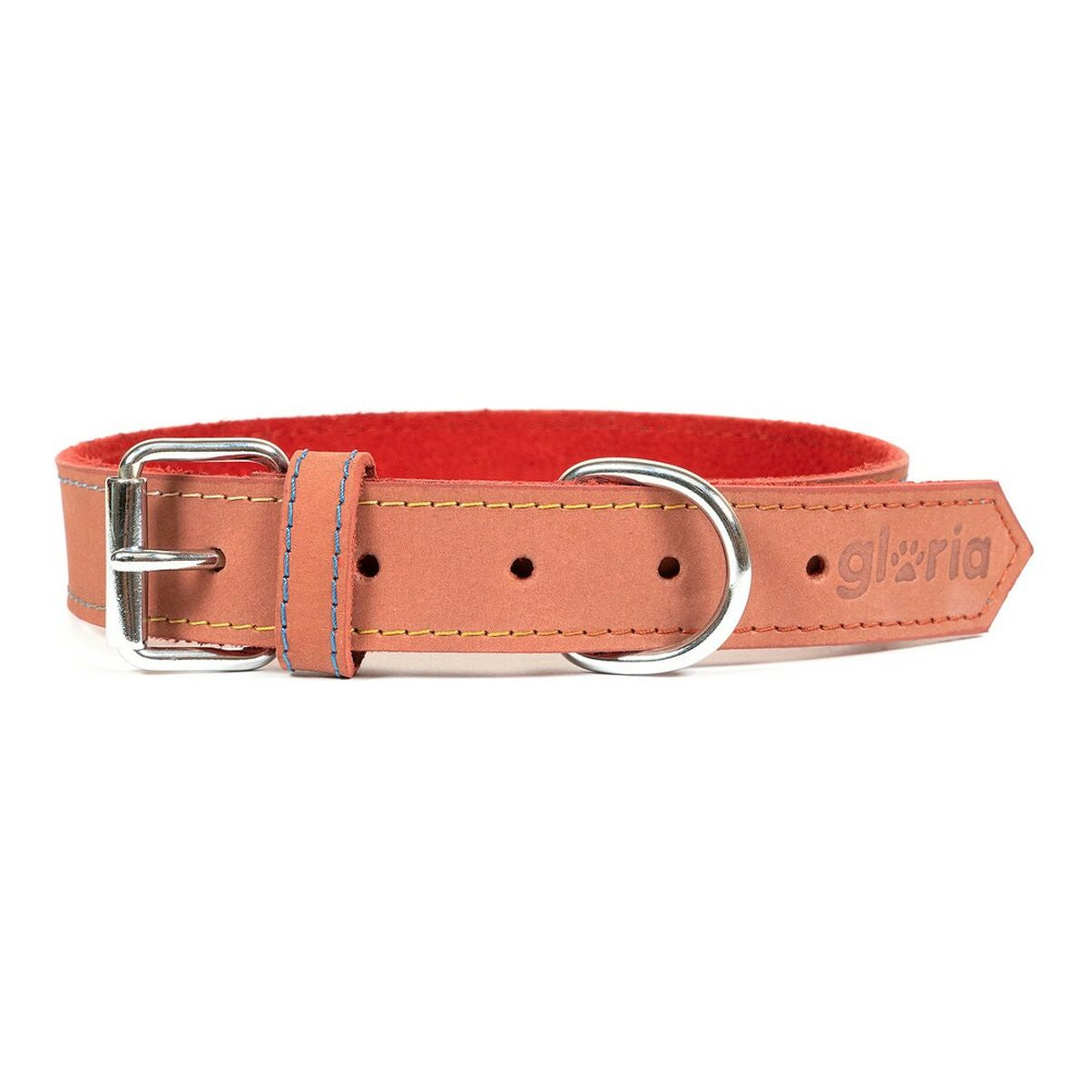 Dog collar Gloria Oasis Red (60 x 3 cm)-0