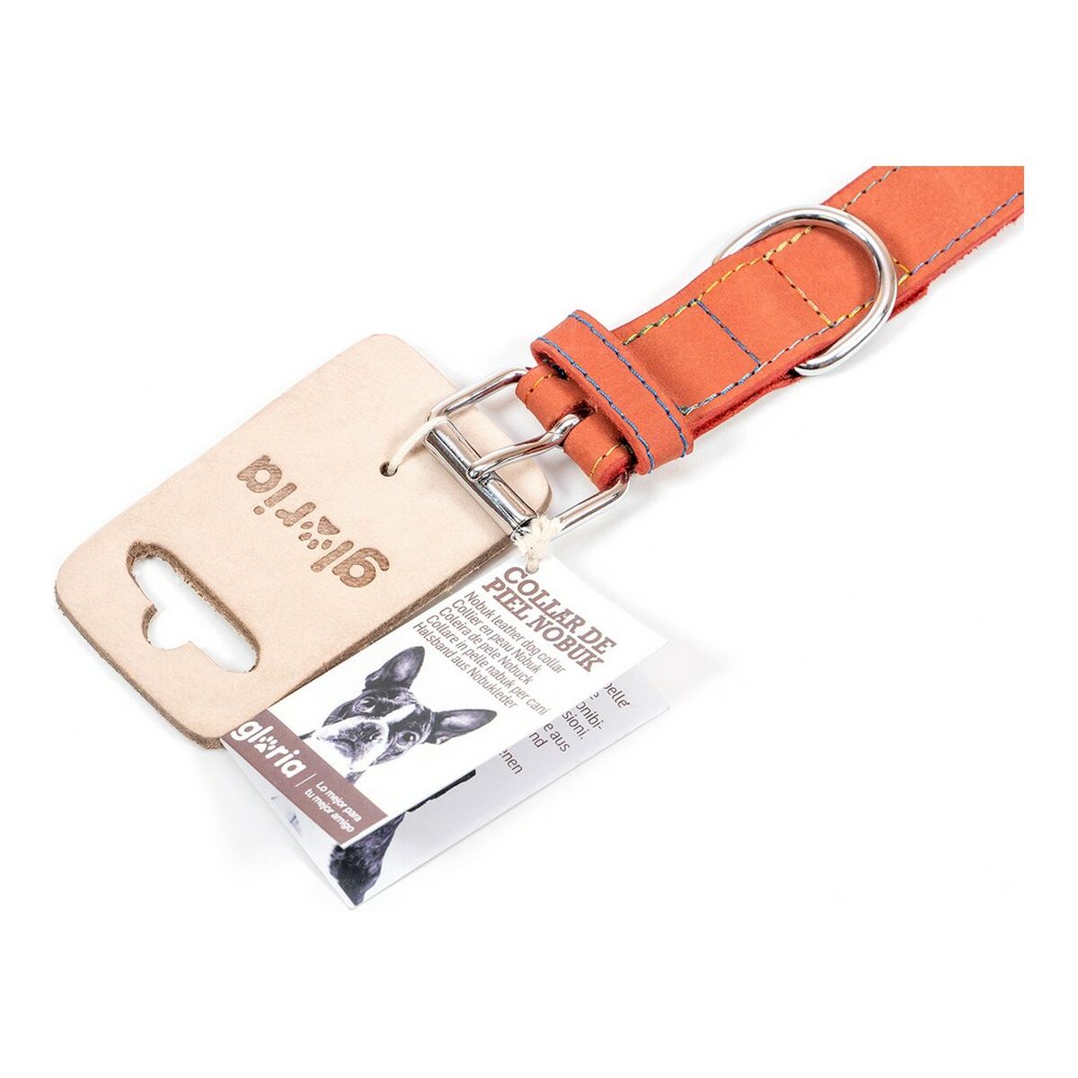Dog collar Gloria Oasis Red (60 x 3 cm)-4