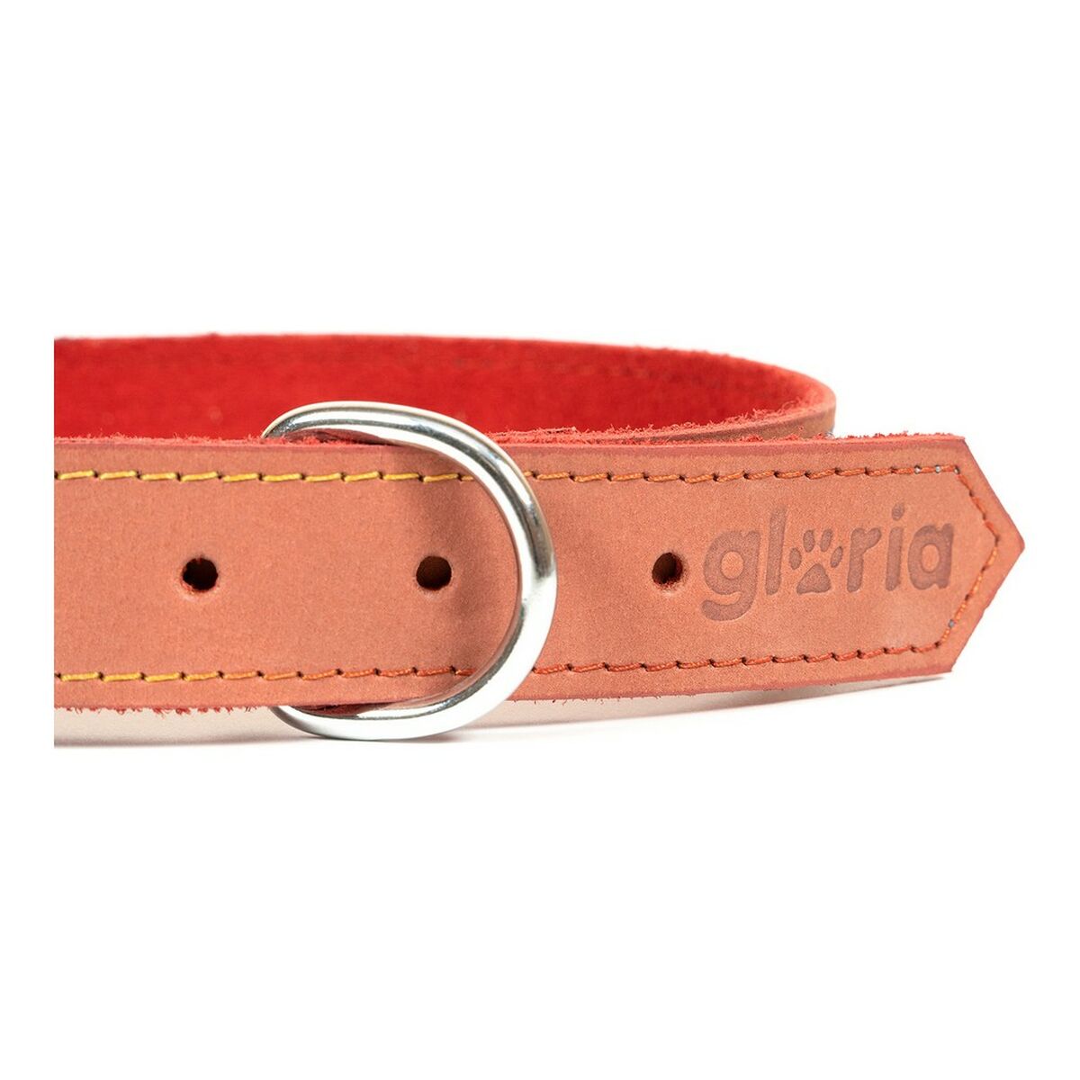 Dog collar Gloria Oasis Red (60 x 3 cm)-3