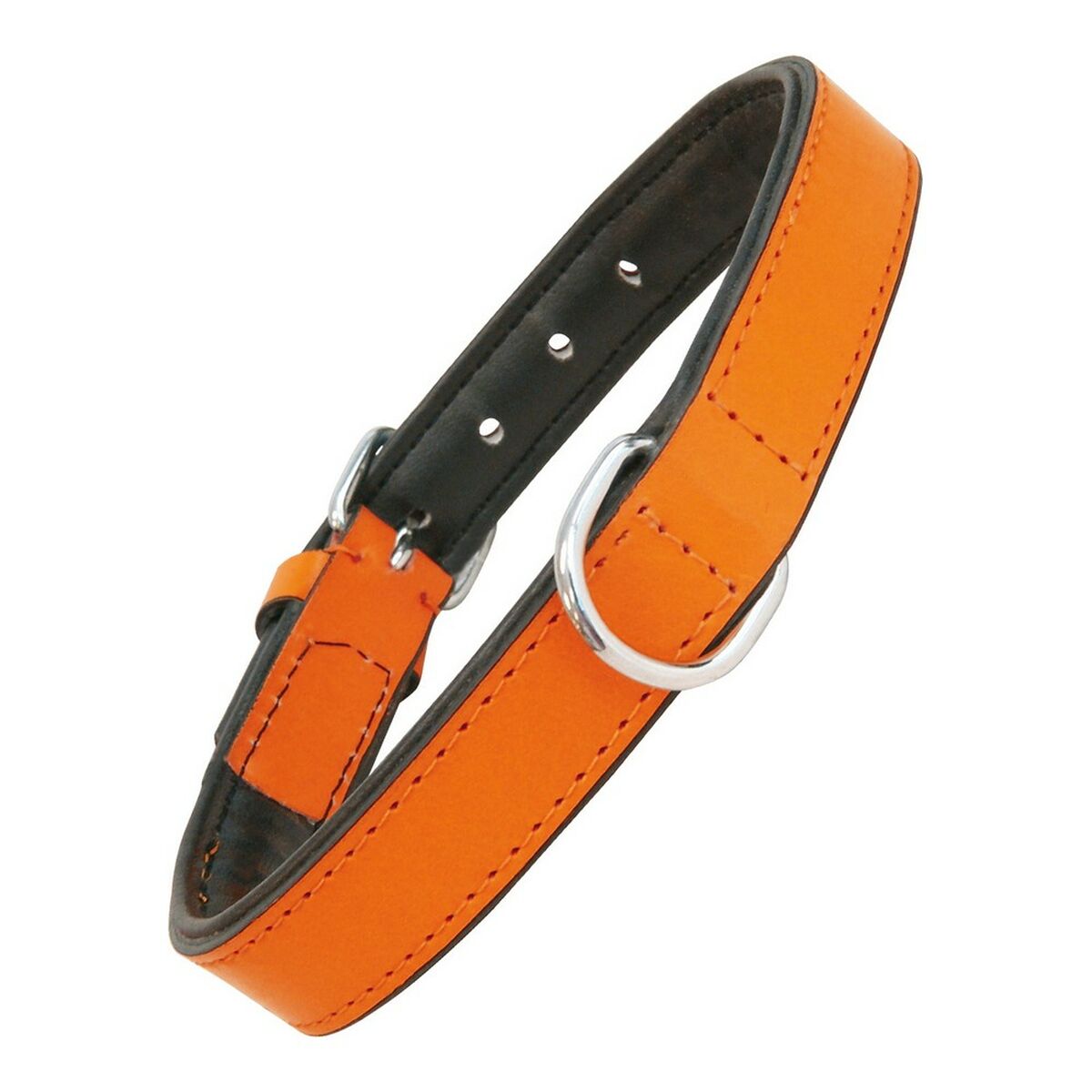Dog collar Gloria Padded Orange (45 x 2 cm)-0