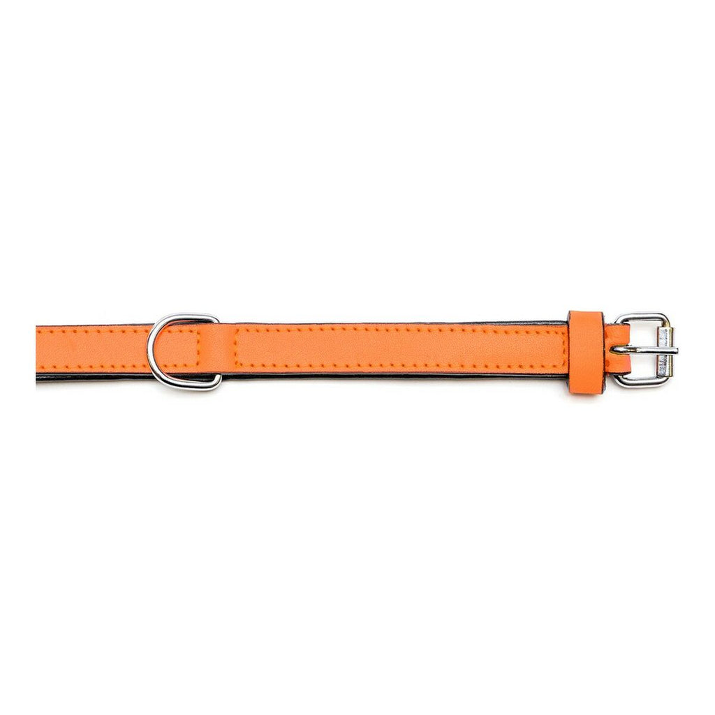 Dog collar Gloria Padded Orange (45 x 2 cm)-5