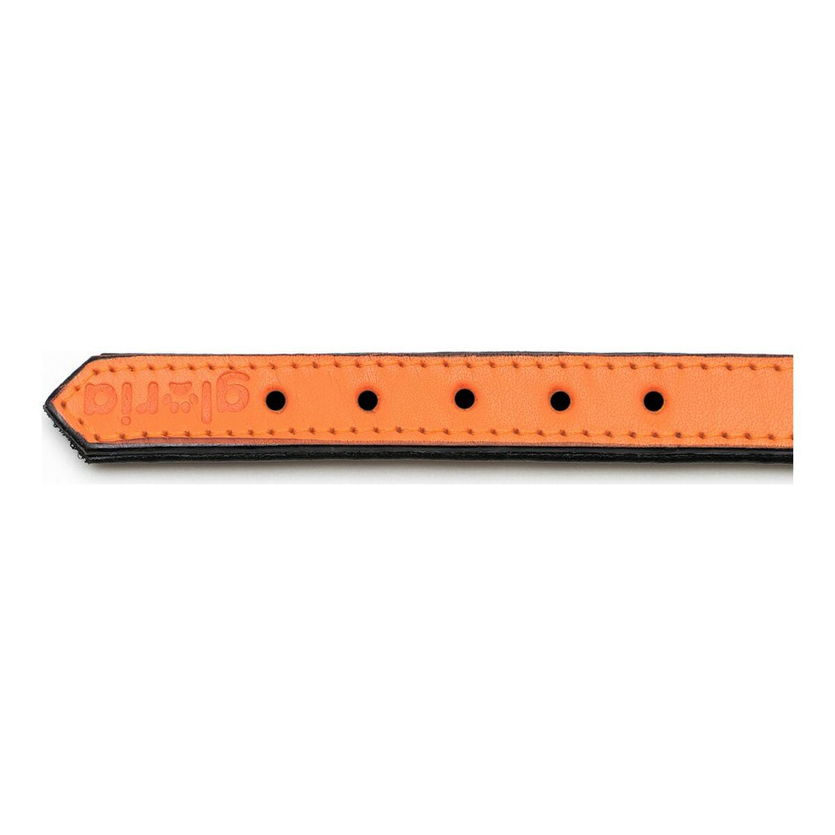 Dog collar Gloria Padded Orange (45 x 2 cm)-3
