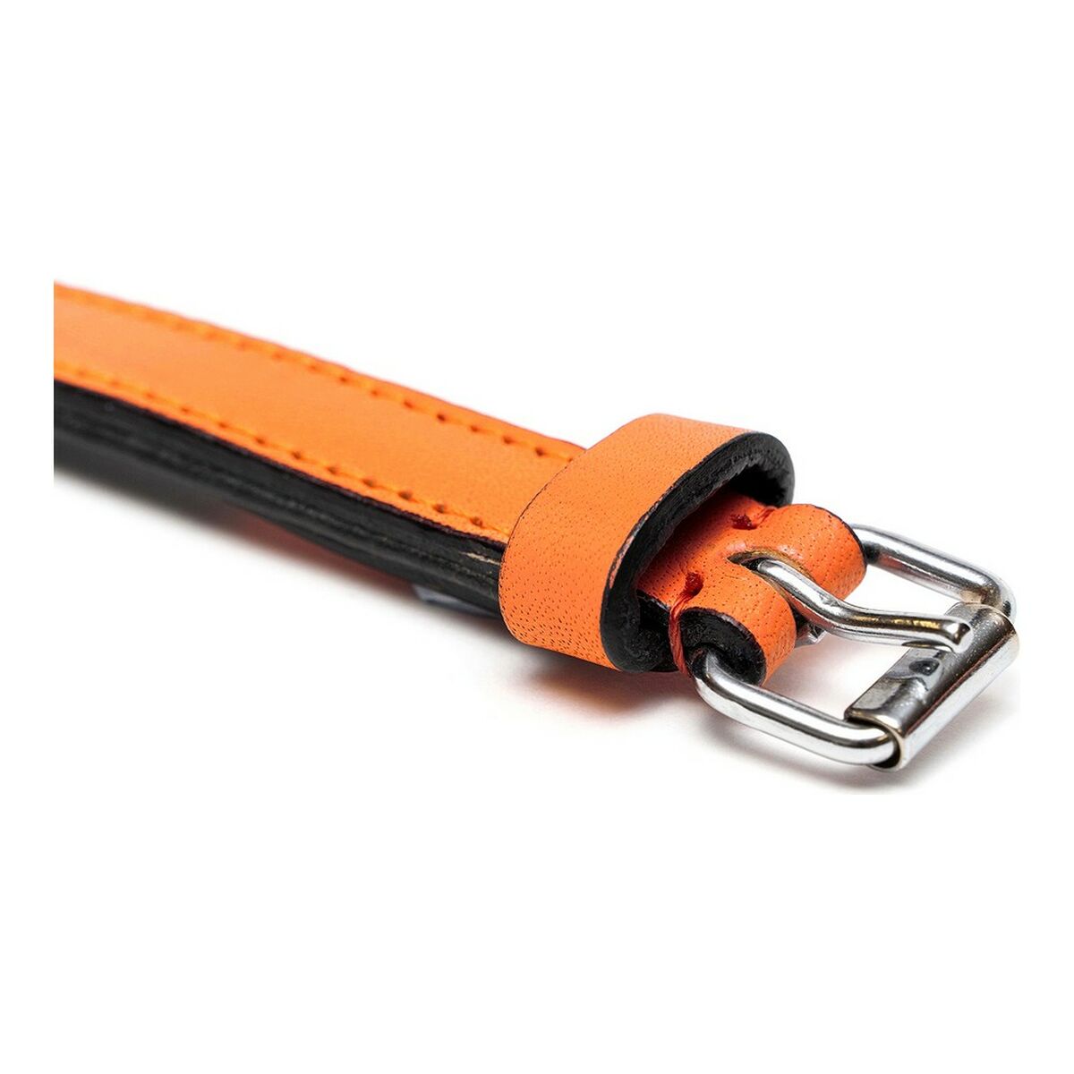 Dog collar Gloria Padded Orange (45 x 2 cm)-2