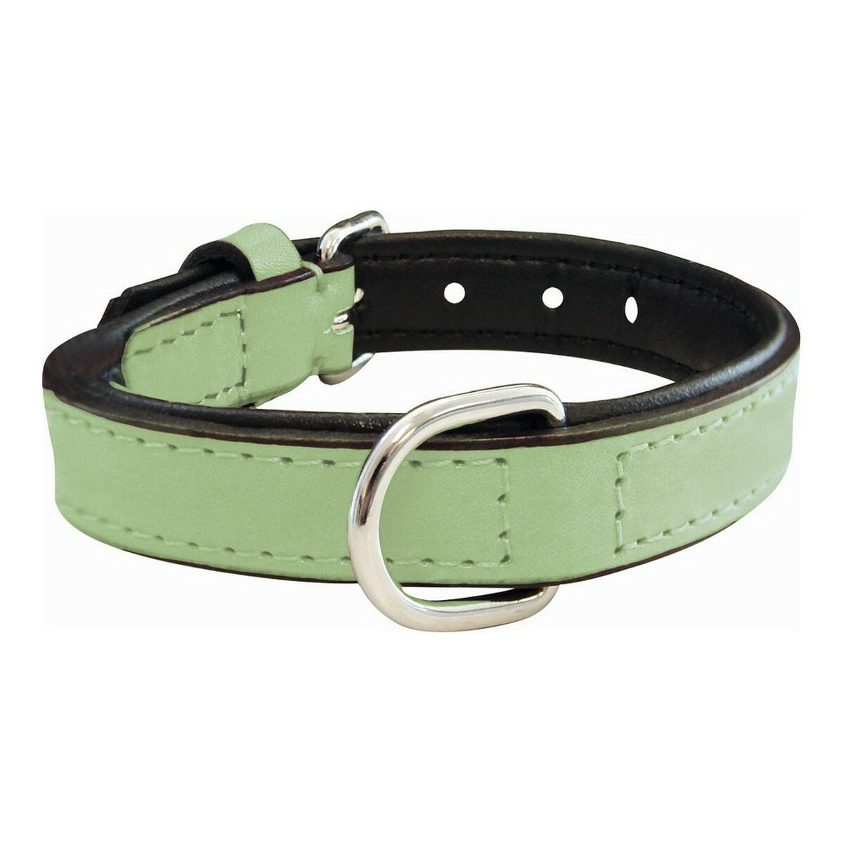 Dog collar Gloria Padded Green (40 x 2 cm)-0