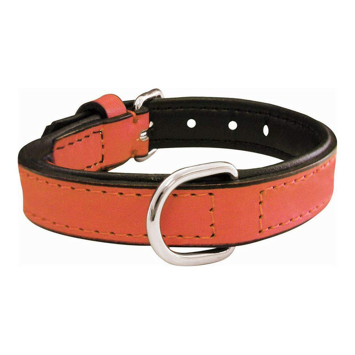 Dog collar Gloria Padded Coral (35 x 1,5 cm)-0