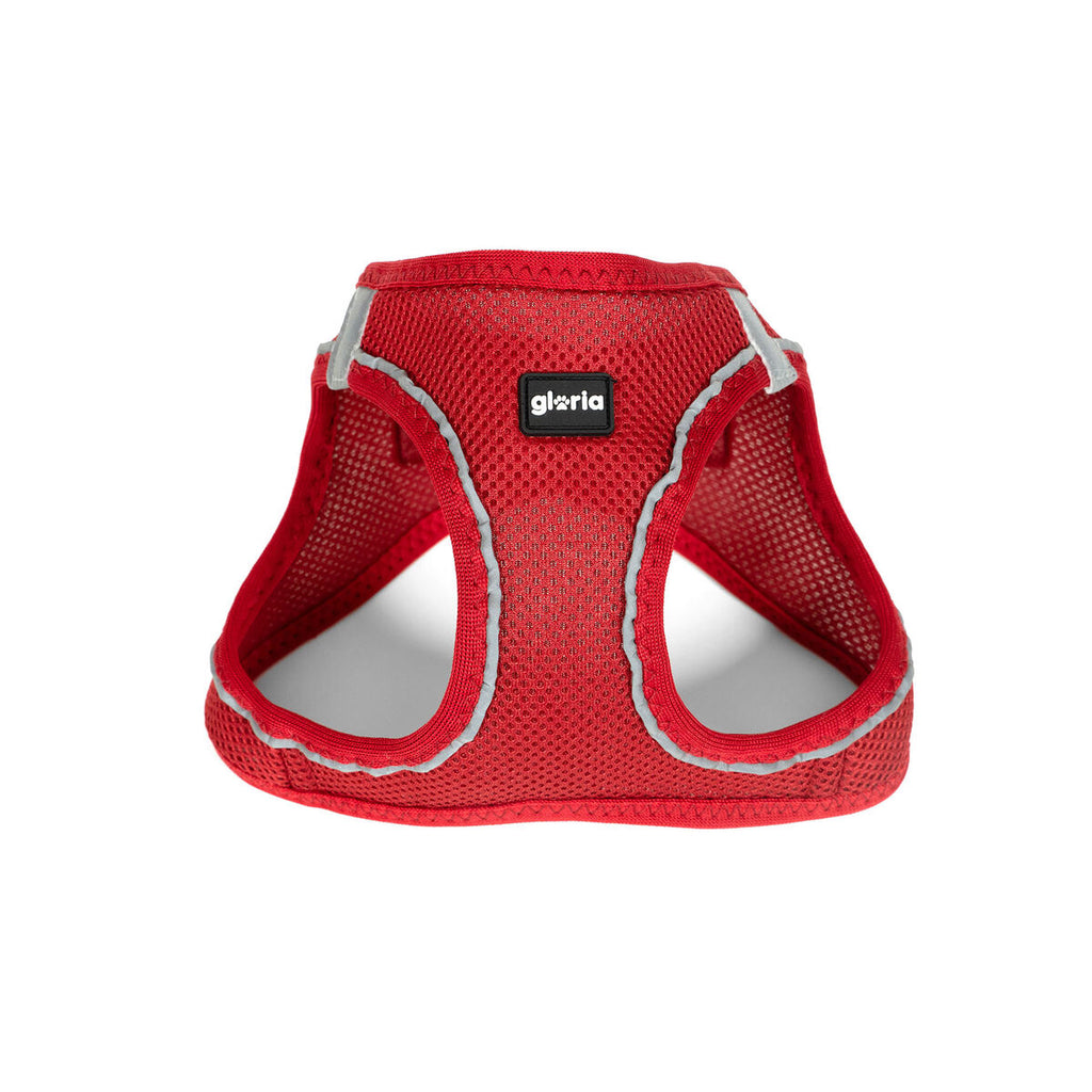 Dog Harness Gloria Trek Star 29,4-32,6 cm 41,4-43 cm Red S-4