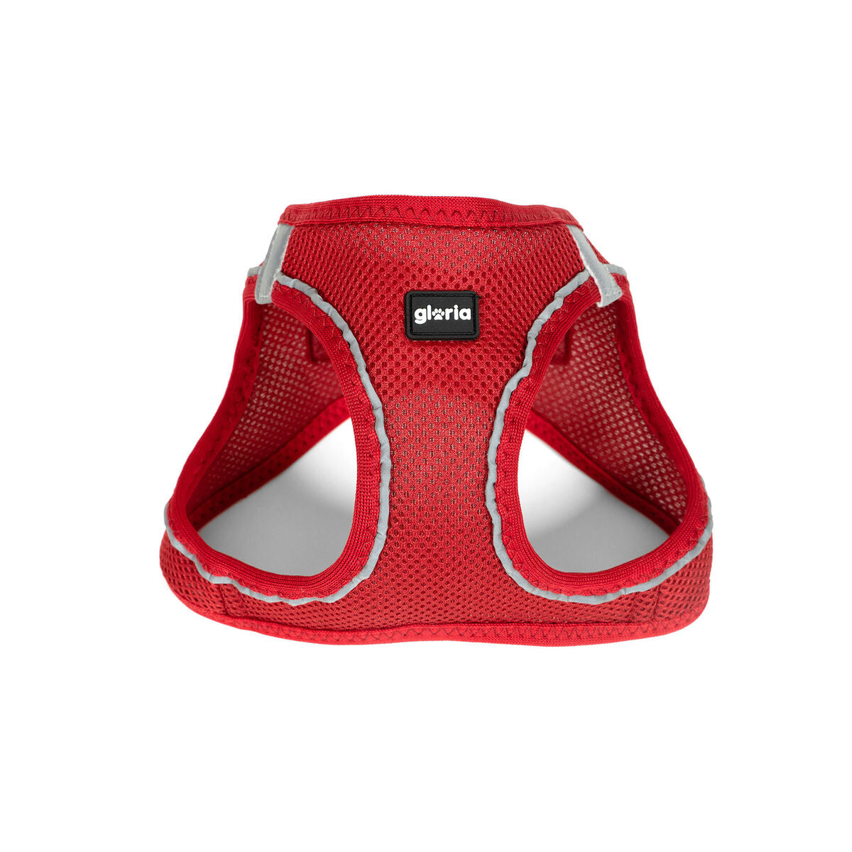 Dog Harness Gloria Trek Star 29,4-32,6 cm 41,4-43 cm Red S-4