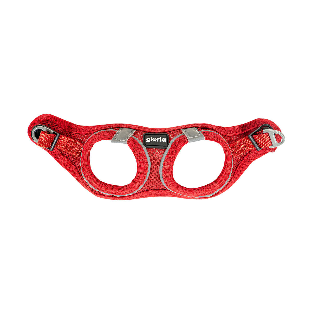 Dog Harness Gloria Trek Star 29,4-32,6 cm 41,4-43 cm Red S-3