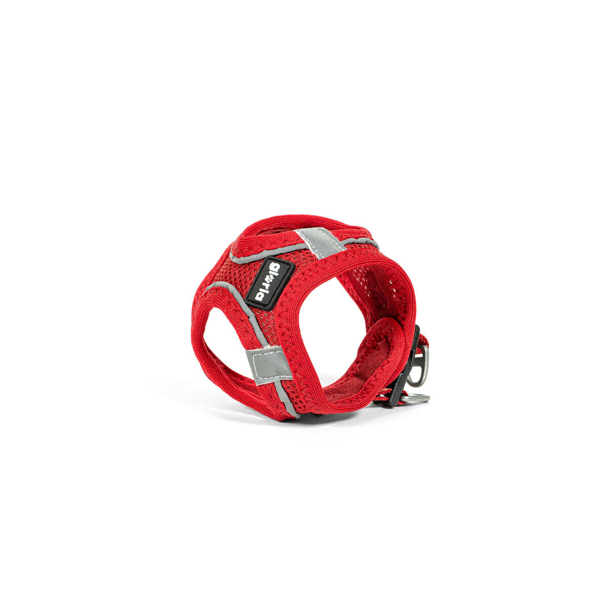 Dog Harness Gloria Trek Star 29,4-32,6 cm 41,4-43 cm Red S-1