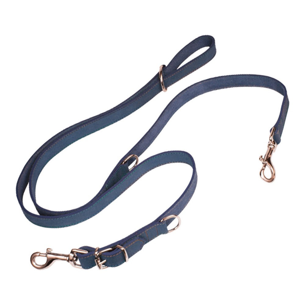 Dog Lead Gloria Oasis Multiple 2.1 x 200 cm Blue-0