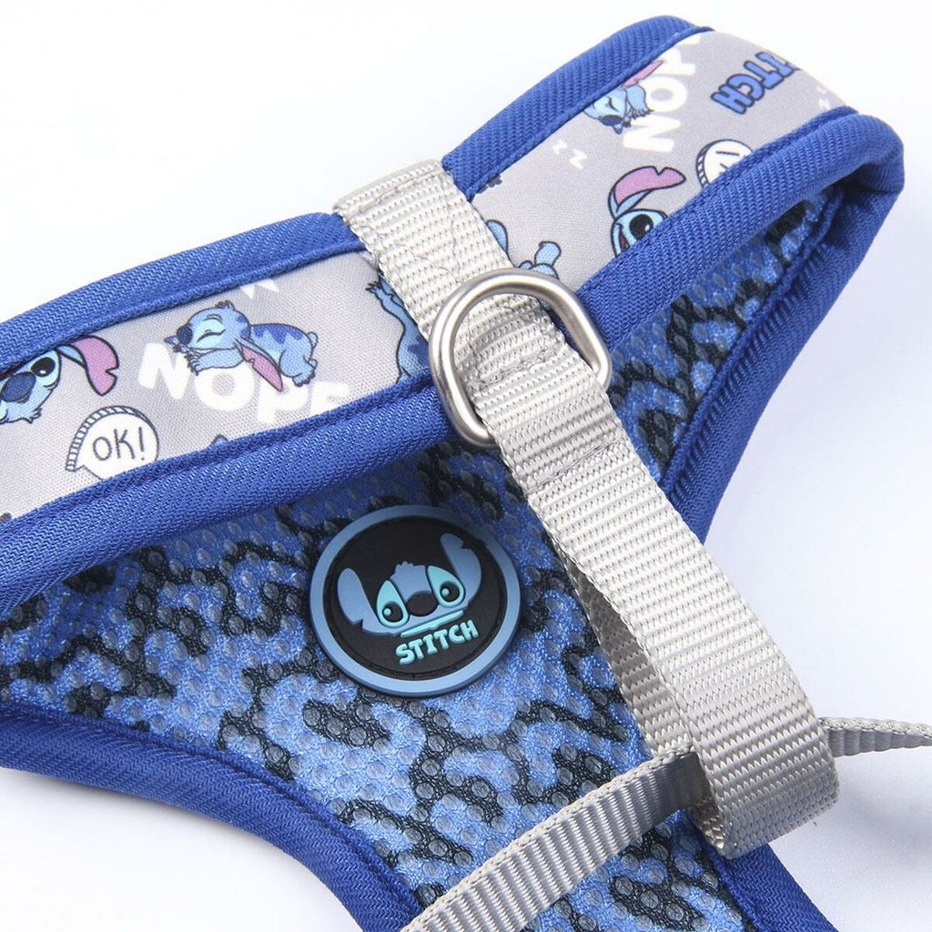 Dog Harness Stitch XXS/XS Dark blue-3