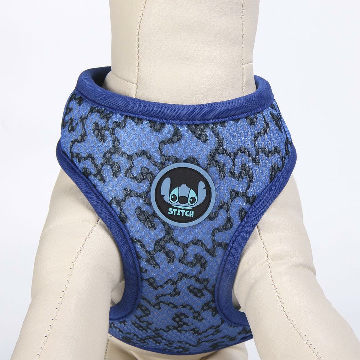 Dog Harness Stitch XXS/XS Dark blue-12