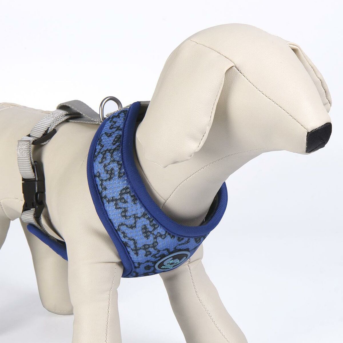 Dog Harness Stitch XXS/XS Dark blue-11
