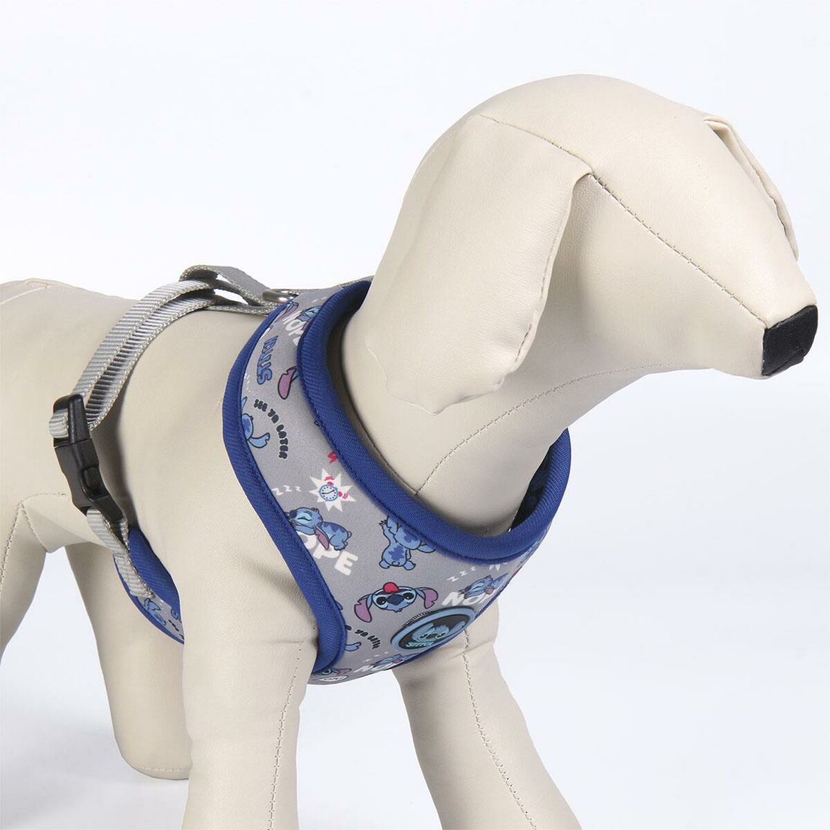 Dog Harness Stitch XXS/XS Dark blue-6