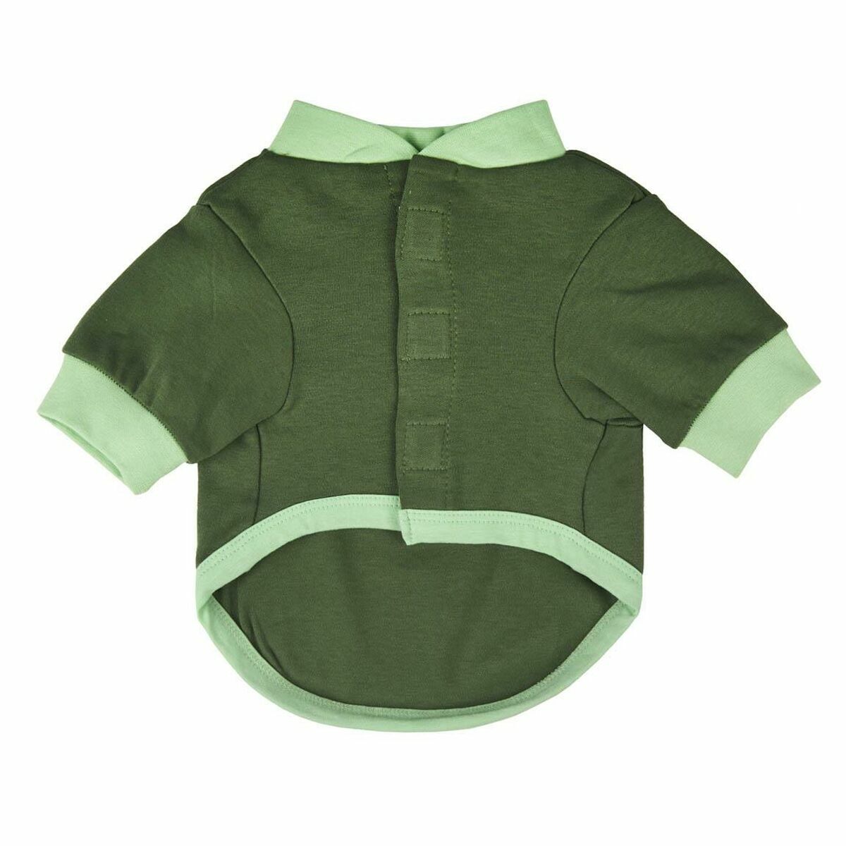 Dog Pyjamas The Mandalorian Green-2