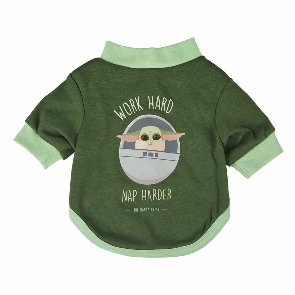 Dog Pyjamas The Mandalorian Green-0