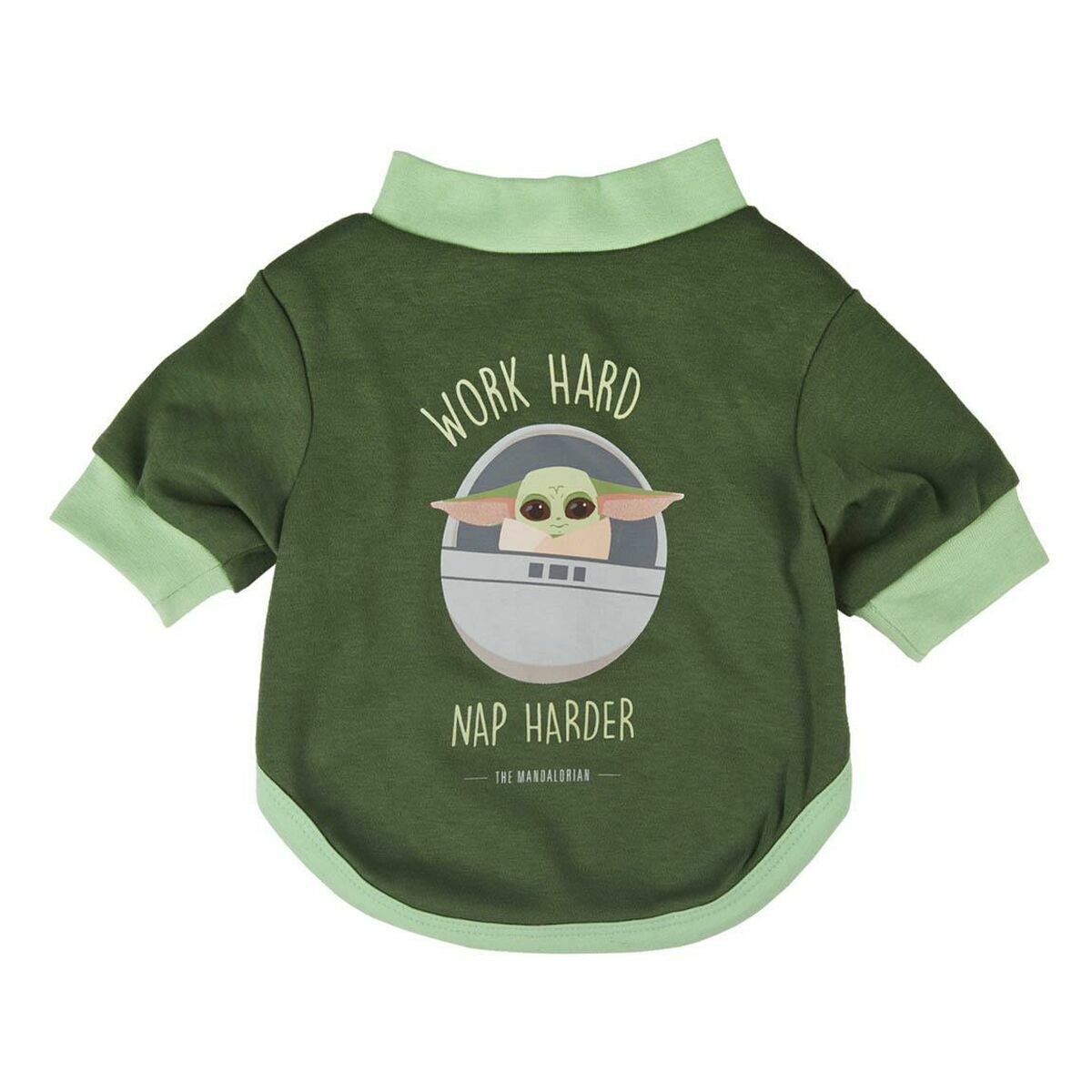 Dog Pyjamas The Mandalorian Green-0