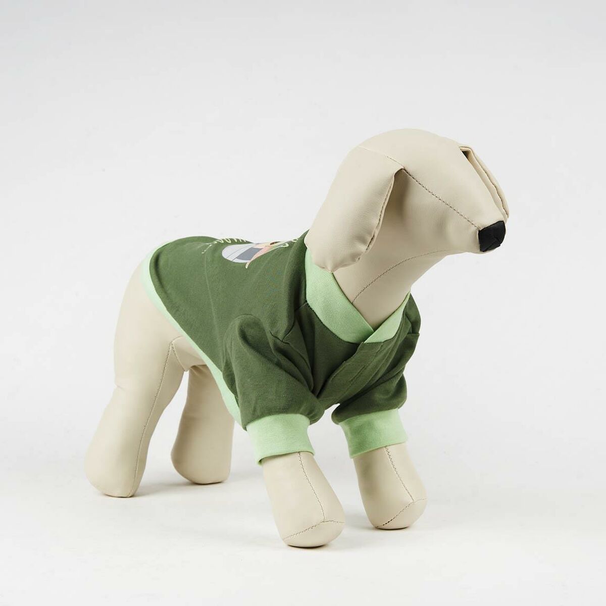Dog Pyjamas The Mandalorian Green-5