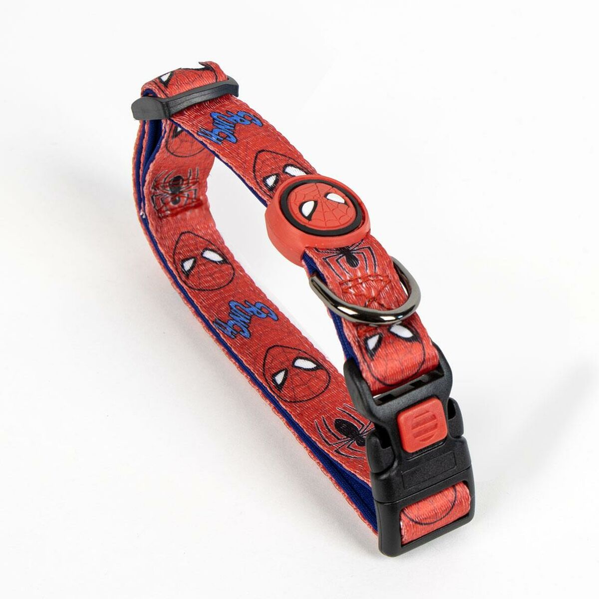 Dog collar Spider-Man Red XXS/XS-5