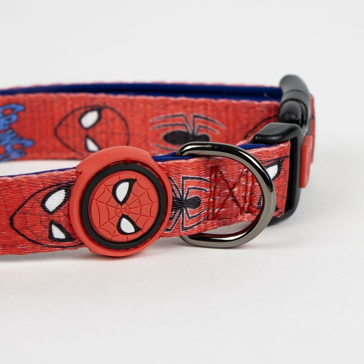 Dog collar Spider-Man Red XXS/XS-3