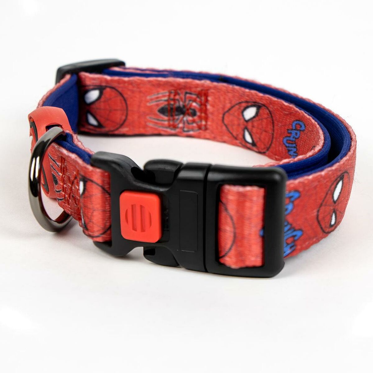 Dog collar Spider-Man Red XXS/XS-2