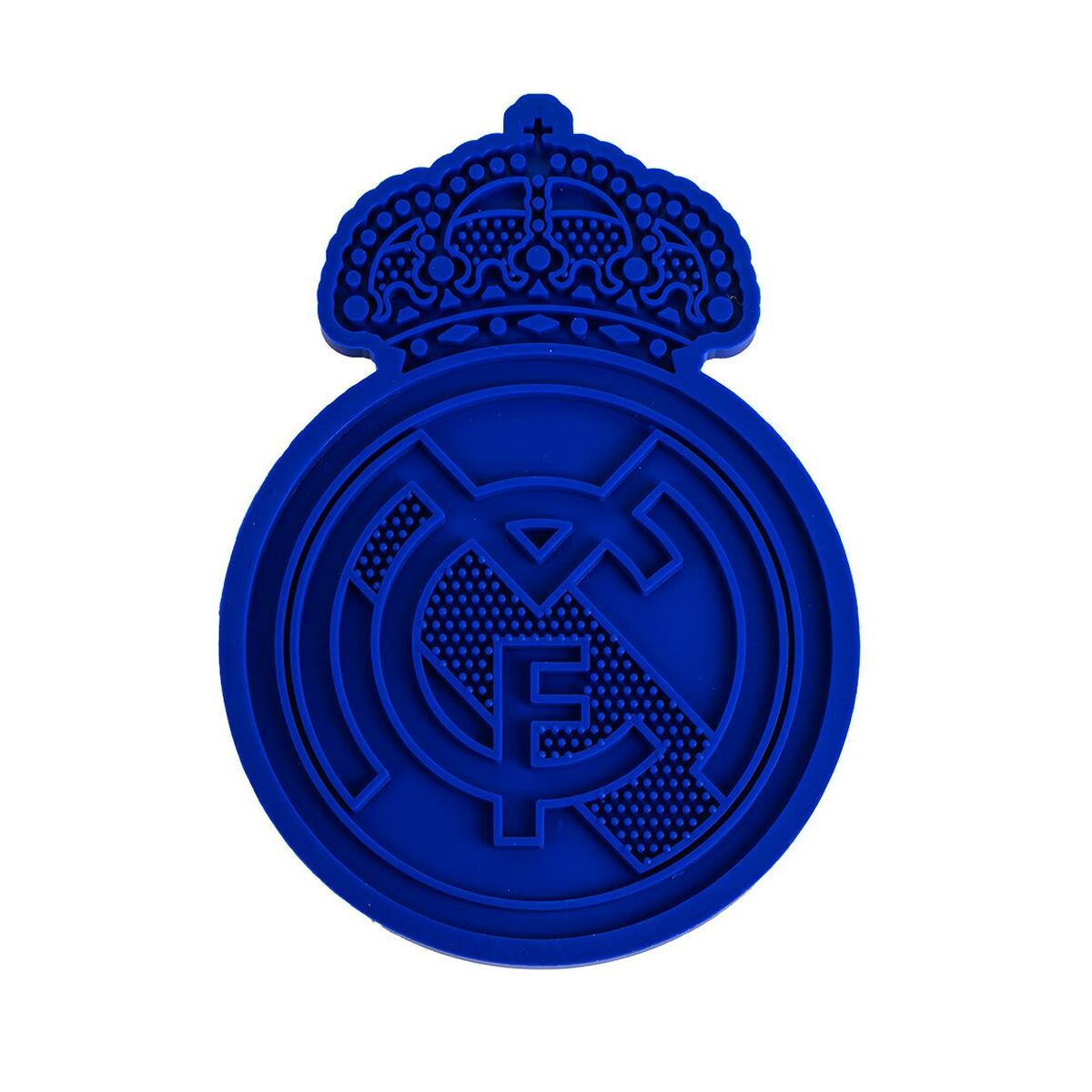 Dog Feeder Real Madrid C.F. Blue Silicone-0