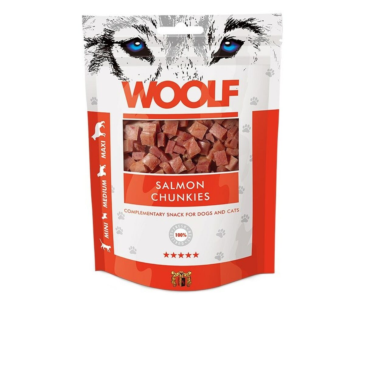Dog Snack Woolf Fish 100 g-0