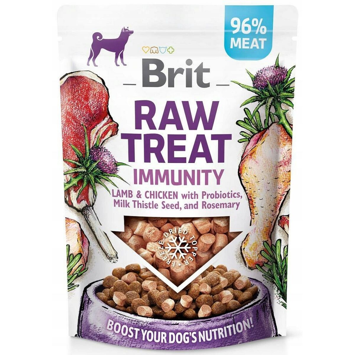 Dog Snack Brit Lamb 40 g-0