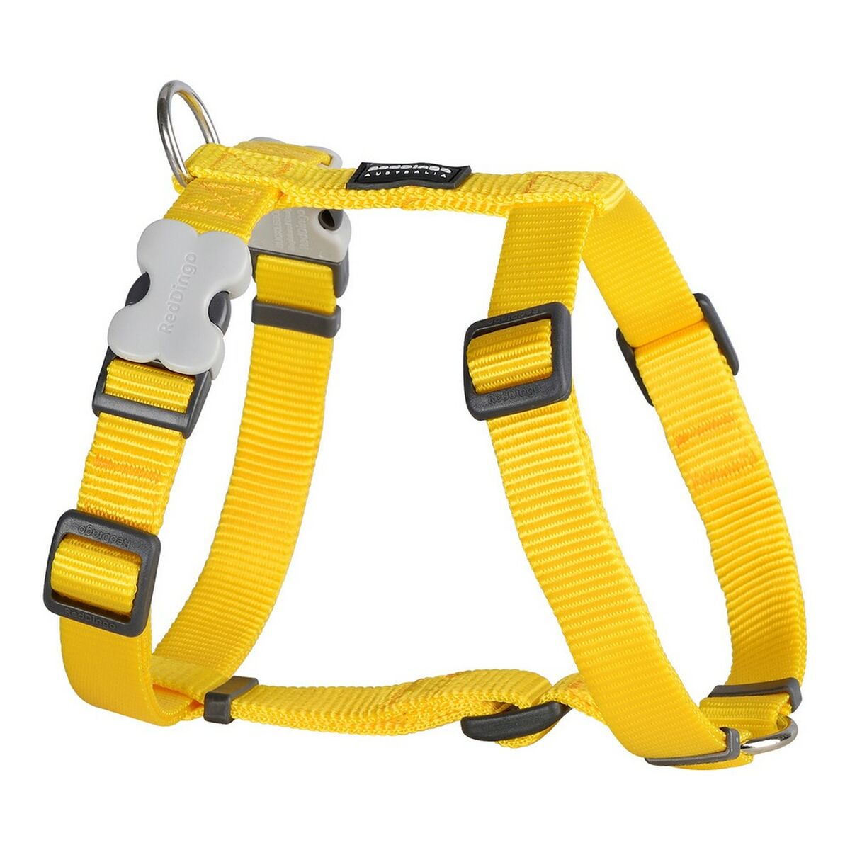 Dog Harness Red Dingo Smooth 46-76 cm Yellow-0