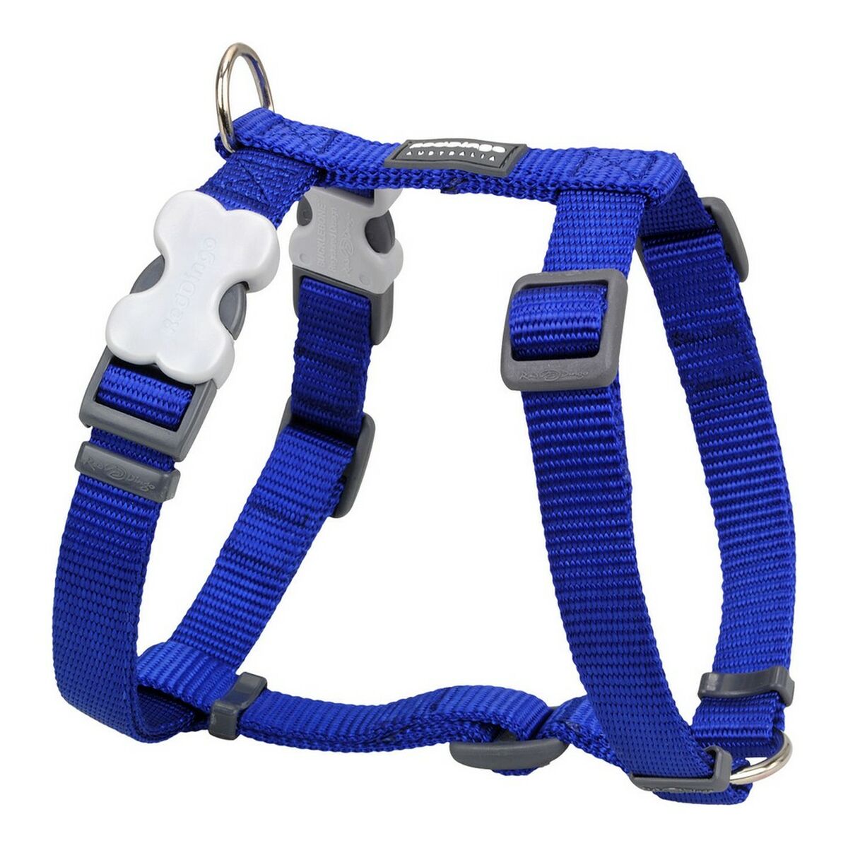 Dog Harness Red Dingo Smooth 46-76 cm Dark blue-0
