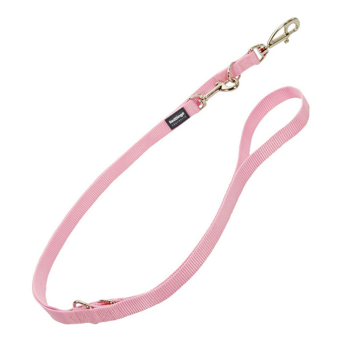 Dog Lead Red Dingo Pink (2 x 200 cm)-0