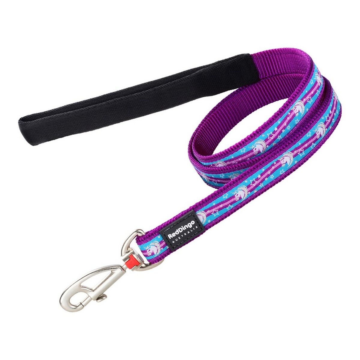 Dog Lead Red Dingo Purple 2 x 120 cm-0