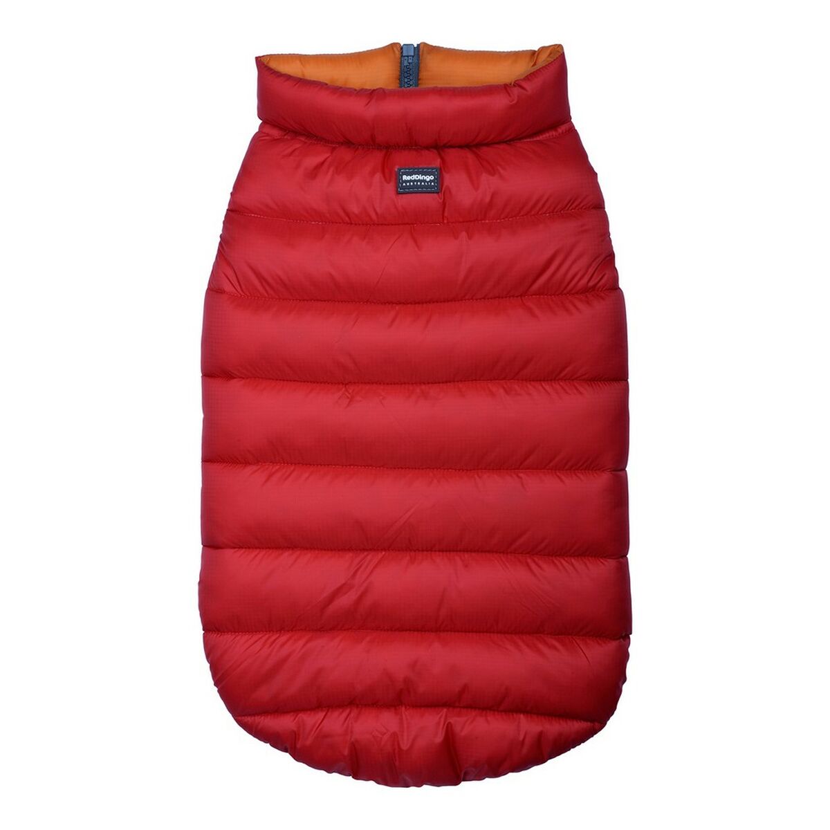 Dog Coat Red Dingo Puffer 30 cm Orange/Red-2