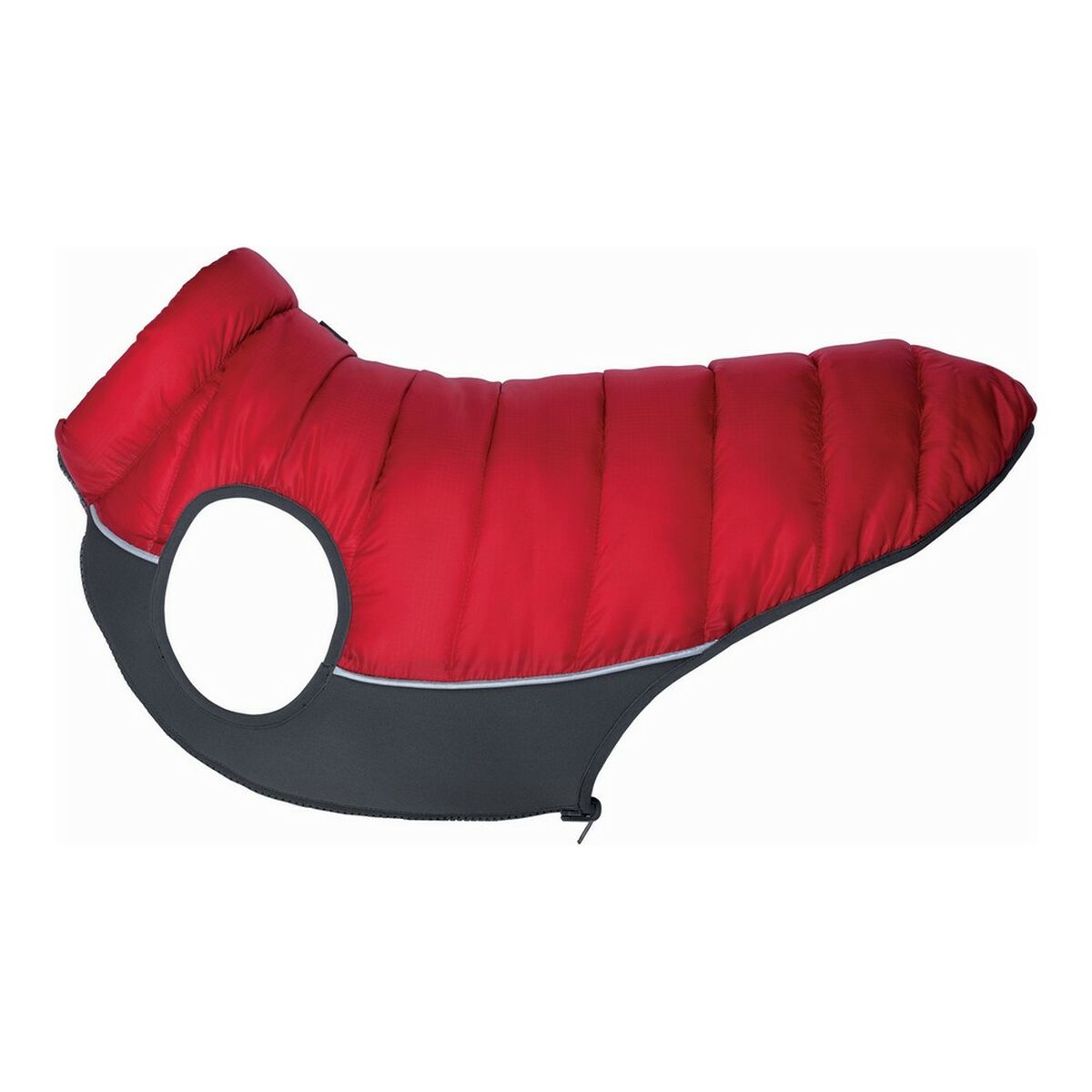 Dog Coat Red Dingo Puffer 30 cm Orange/Red-1