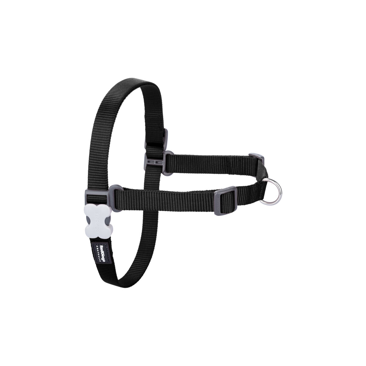 Dog Harness Red Dingo 30-42 cm Black XS-0