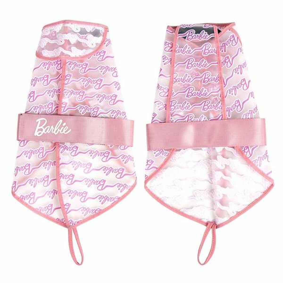Dog raincoat Barbie Pink XS-0