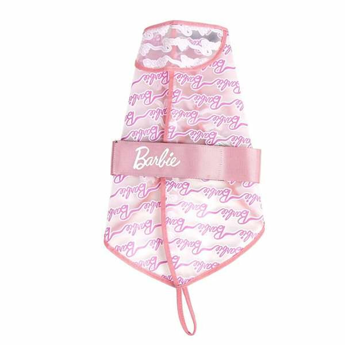 Dog raincoat Barbie Pink XS-4