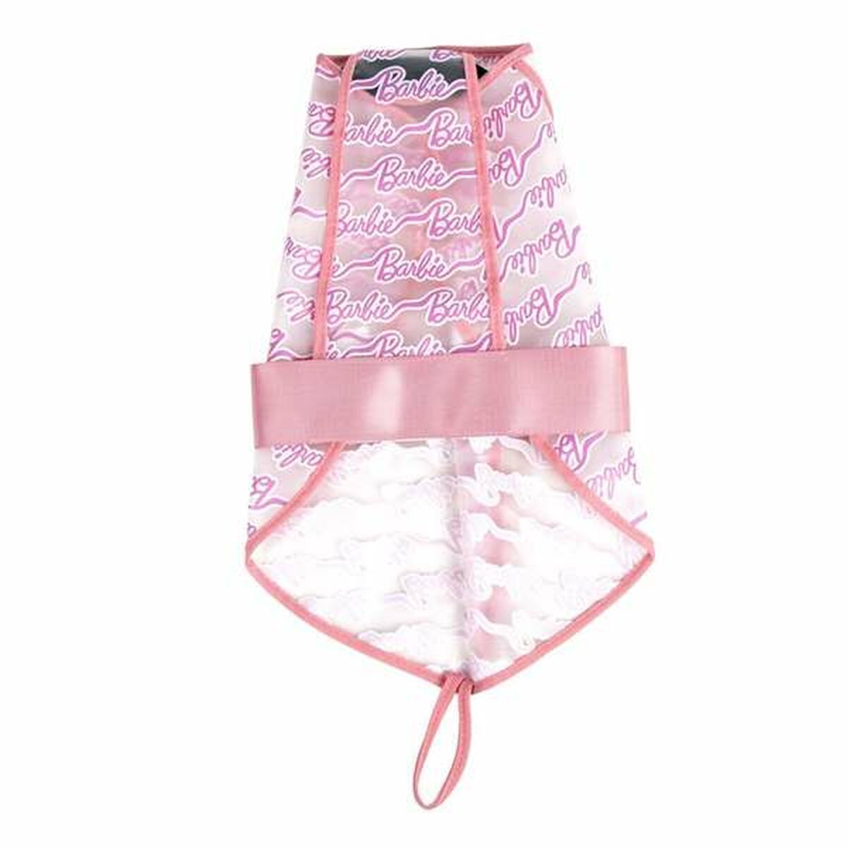 Dog raincoat Barbie Pink XS-3