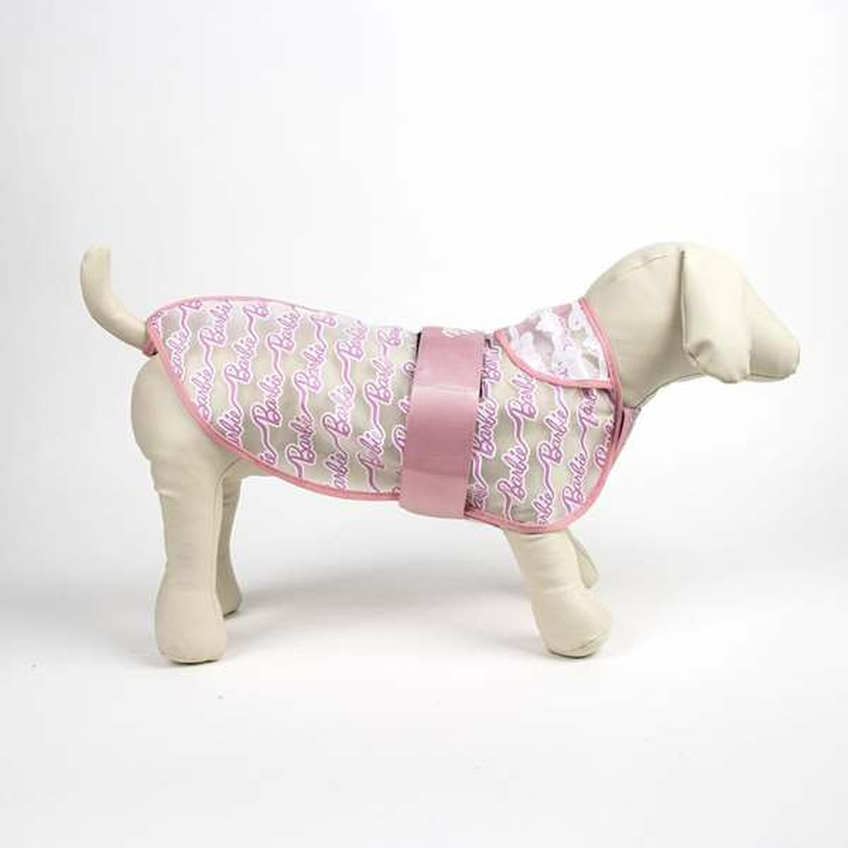 Dog raincoat Barbie Pink XS-2