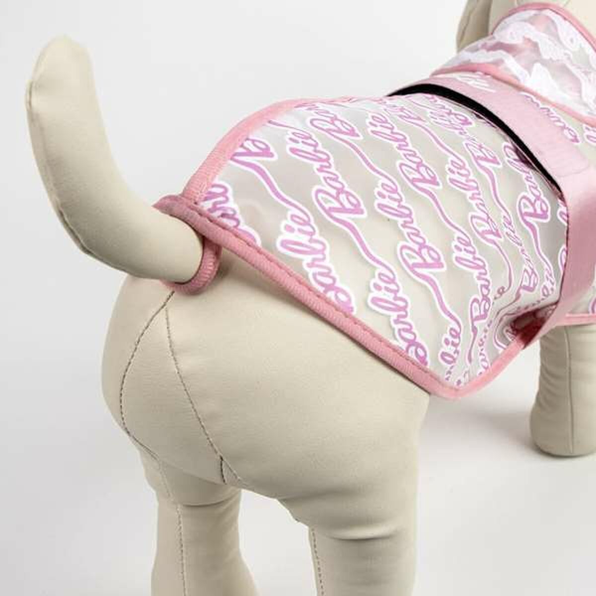 Dog raincoat Barbie Pink XS-1