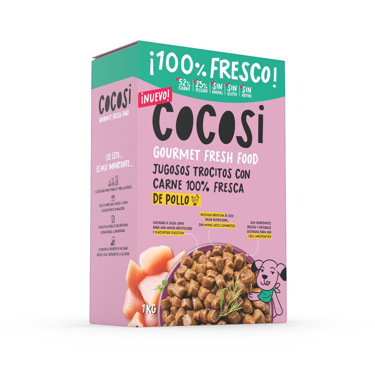 Wet food Cocosi 8 Units-0